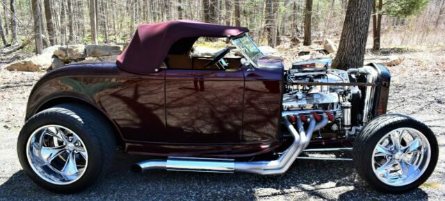 1932 Ford Custom Roadster show winner, hot rod/street rod - photo 5