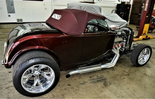 1932 Ford Custom Roadster show winner, hot rod/street rod - photo 9