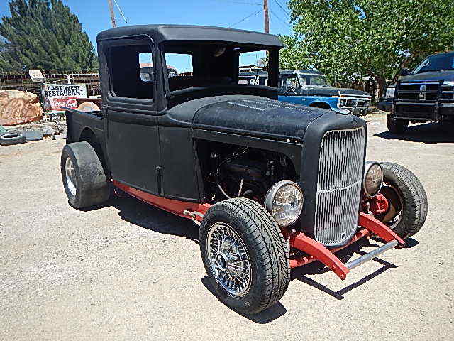 1932 FORD STEEL HI-BOY HOT RAT ROD TRUCK HAS BARN FIND PROJECT CAR 1933 1934 1932 Ford Other Pickups Hi-Boy