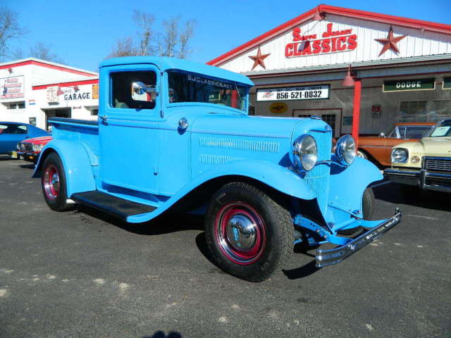 1932 Ford Model A Steel Body Tudor