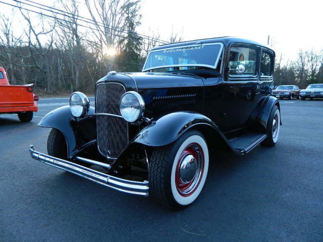 1932 Ford Model A Steel Body Tudor - photo 10