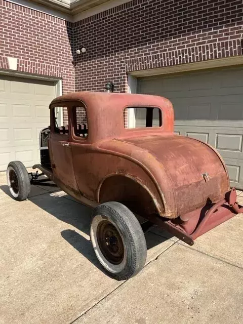 1932 Ford STEEL Model B 18 5 Window Coupe Titled Project Hot Rod Jalopy TROG 1932 Ford Other