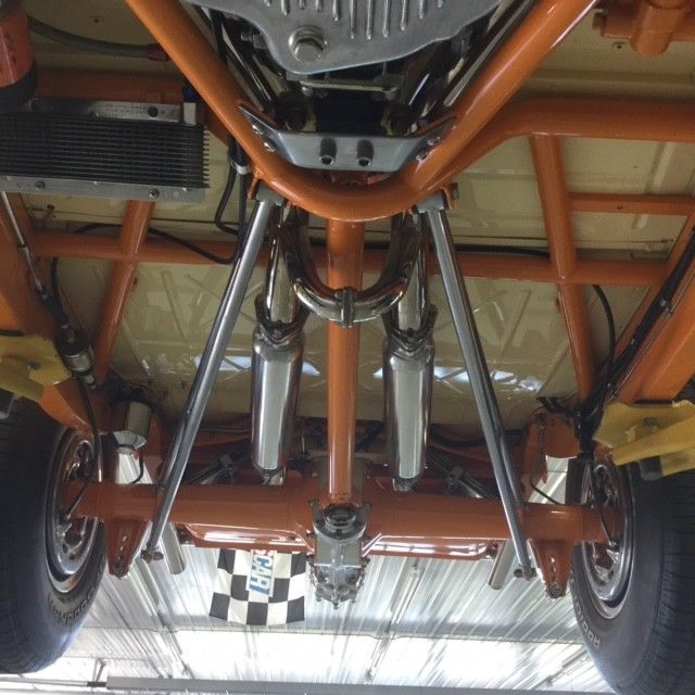 1932 Ford Model B roadster steel hot rod street rod resto mod - photo 10