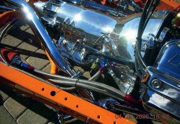 1932 Ford Model B roadster steel hot rod street rod resto mod - photo 11