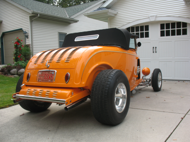 1932 Ford Model B roadster steel hot rod street rod resto mod - photo 2