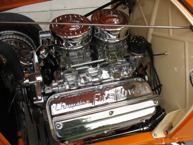 1932 Ford Model B roadster steel hot rod street rod resto mod - photo 3