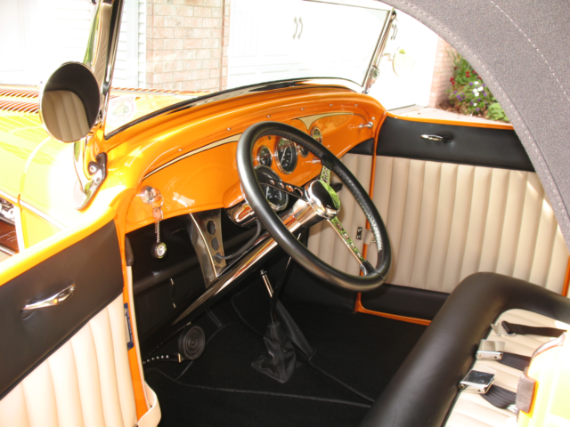 1932 Ford Model B roadster steel hot rod street rod resto mod - photo 5