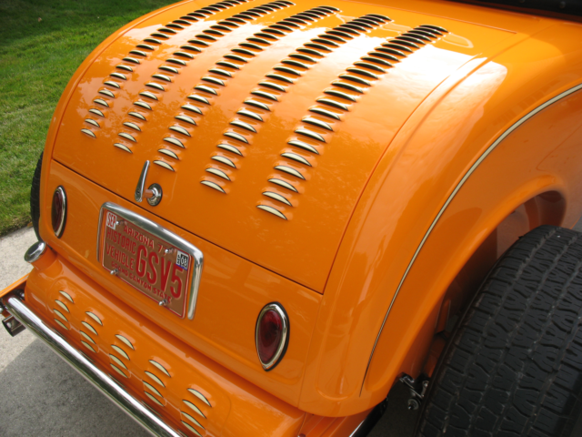 1932 Ford Model B roadster steel hot rod street rod resto mod - photo 8