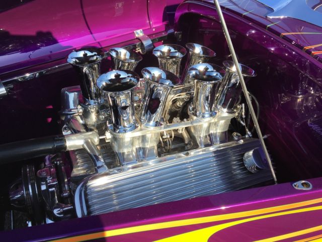 1932 Ford Coupe 3 Window Street Rod Hot Rod Show Car - photo 11