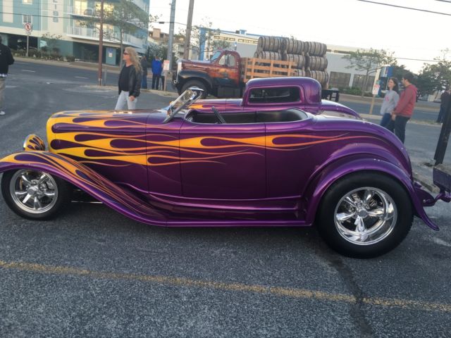 1932 Ford Coupe 3 Window Street Rod Hot Rod Show Car - photo 13