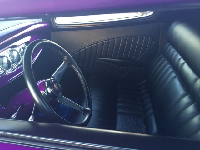 1932 Ford Coupe 3 Window Street Rod Hot Rod Show Car - photo 6