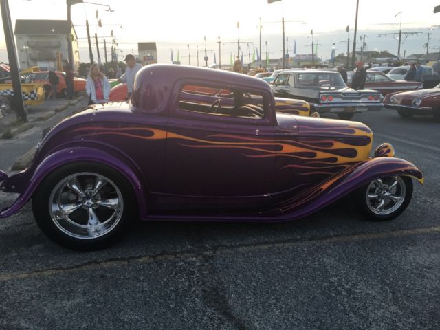 1932 Ford Coupe 3 Window Street Rod Hot Rod Show Car - photo 7