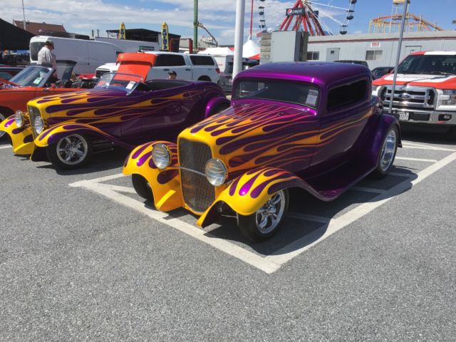 1932 Ford Coupe 3 Window Street Rod Hot Rod Show Car - photo 8