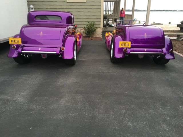 1932 Ford Coupe 3 Window Street Rod Hot Rod Show Car - photo 9