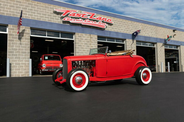 1932 Ford Street Rod Roadster Flat Head 286c.i. Gibson Body Award Winning 1932 Ford Street Rod Flat Head Award Winning