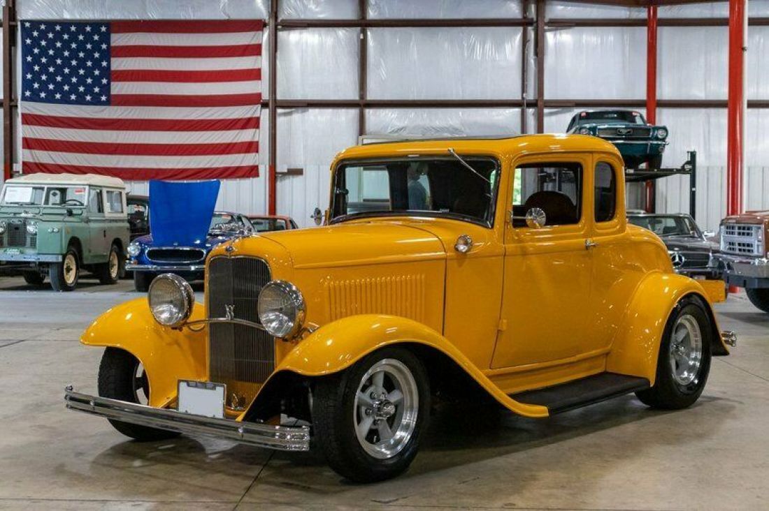 1932 Ford Streetrod 2158 Miles Mango Coupe V8 Automatic 1932 Ford Streetrod