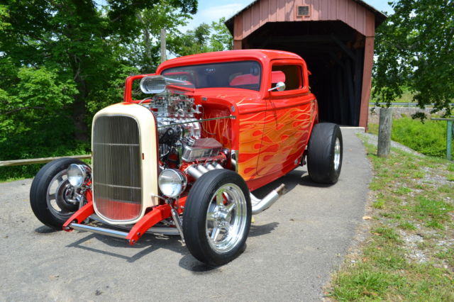 1932 Ford coupe - photo 3