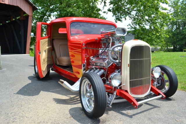 1932 Ford coupe - photo 4