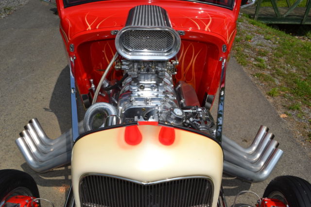 1932 Ford coupe - photo 5