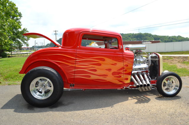 1932 Ford coupe - photo 6