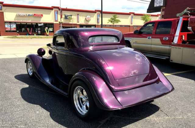 1932 Ford Other THREE WINDOW COUPE -LT1 - A/C - AUTOMATIC - photo 4
