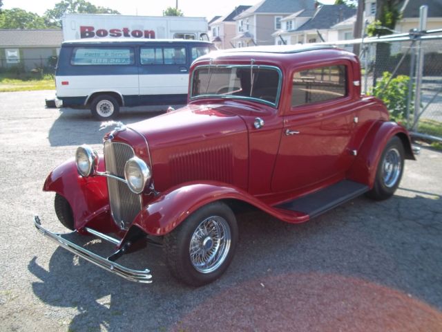1932 Ford Three Window Coupe (Original Henry Ford Steel) 1932 Ford Other