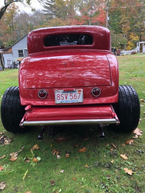1932 Ford coupe - photo 8