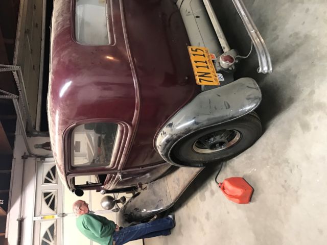 1932 ford tudor sedan Ford 2 door Sedan california barn find 5 3 window 1932 Ford Other