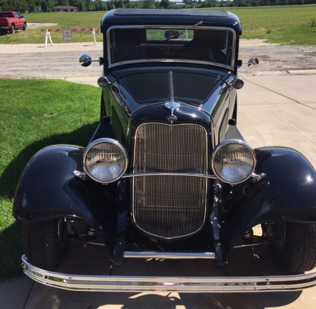 ***1932 Ford Vicky Victoria Black Purple Street Rod Steel Body Corvette Engine** 1932 Ford Vicky