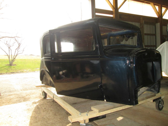 1932 Ford Victoria Project with Fresh Professionally Built '53 Flathead & other 1932 Ford Model A