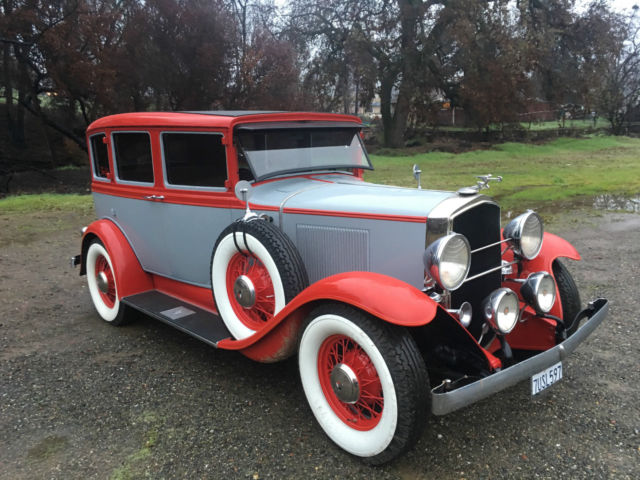 1932 Graham Paige 4 Door Sedan Chevy 350 V8 Turbo 400 Magnificent Classic 1932 Other Makes 4 Door Sedan