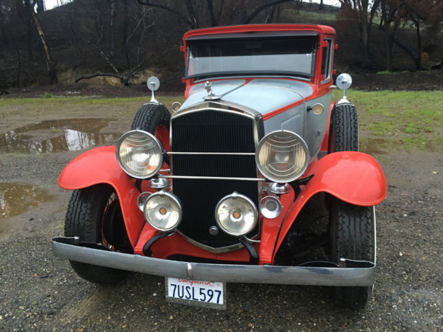 1932 Other Makes 4 Door Sedan - photo 2