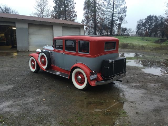 1932 Other Makes 4 Door Sedan - photo 3