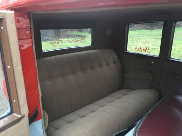 1932 Other Makes 4 Door Sedan - photo 9