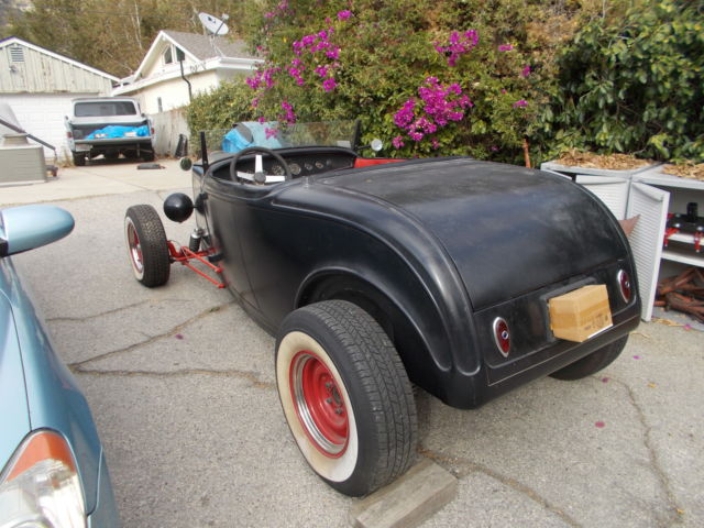 1932 HENRY FORD ROADSTER 32 DEUCE rat hot rod gasser SBC SCTA NHRA Bonneville 1932 Ford HOT ROD ROADSTER