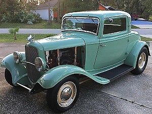 1932 Henry Ford Steel 3 windows coupe Hot Rod used car 1932 Ford coupe 3 windows