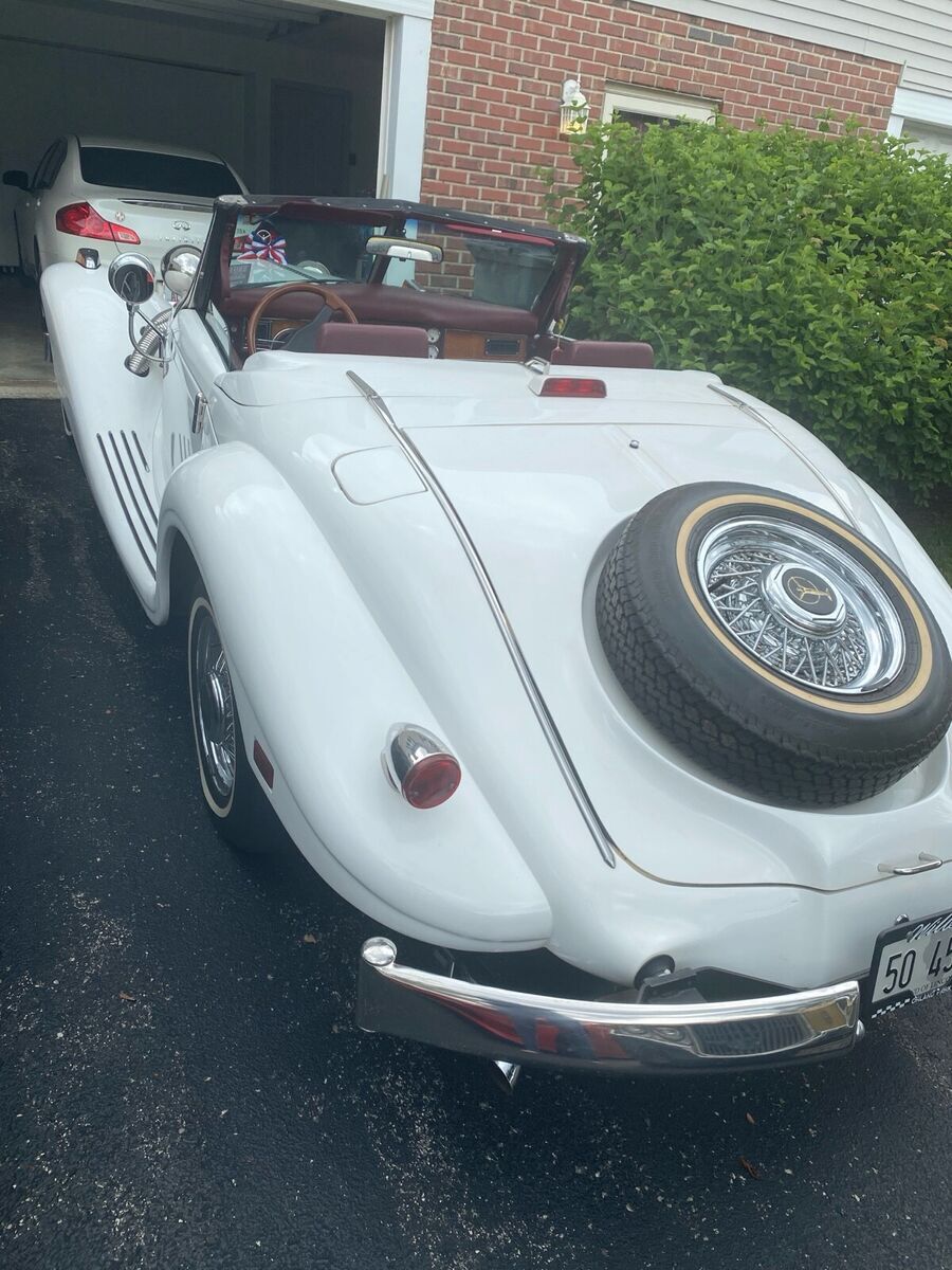 1932 Mercedes-Benz 500K - photo 5