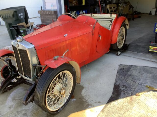1932 MG J2 for Restoration or Parts 1932 MG Other