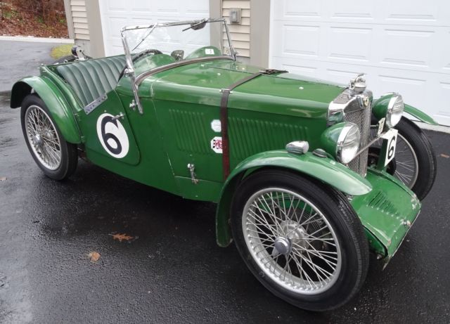 1932 MG MIDGET MMM J1 / J2 J-Type 1932 MG J-Type
