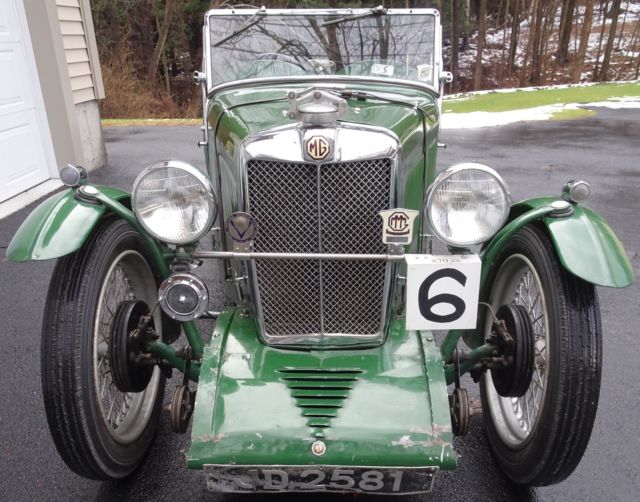 1932 MG J-Type - photo 2