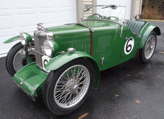 1932 MG J-Type - photo 4