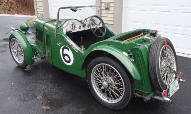1932 MG J-Type - photo 6