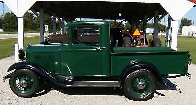1932 Model B Ford PickUp Truck 1932 Ford Model A