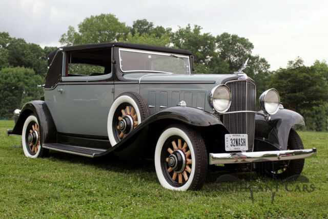 1932 Nash 1073 Convertible Victoria - Spectacular Restoration! 1932 Nash Model 1073