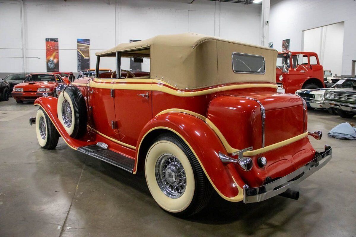 1932 Nash Ambassador - photo 3