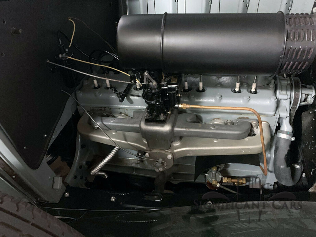 1932 Nash Model 1073 Convertible Victoria - photo 10