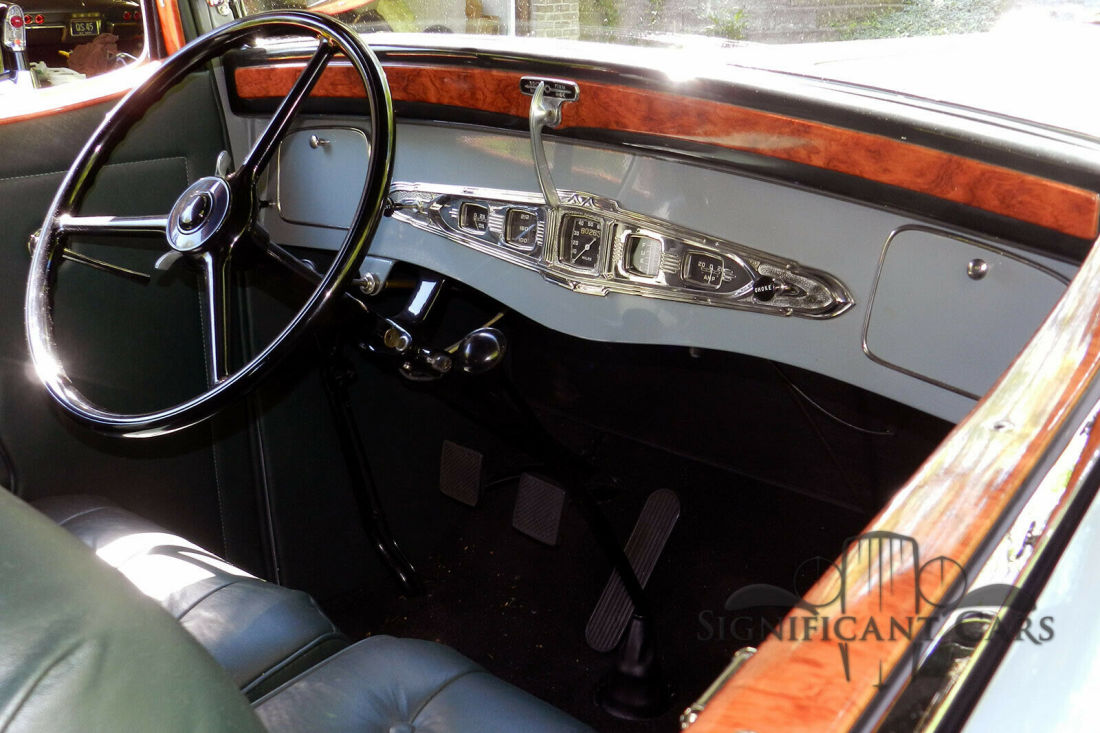 1932 Nash Model 1073 Convertible Victoria - photo 6