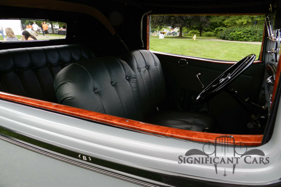 1932 Nash Model 1073 Convertible Victoria - photo 7