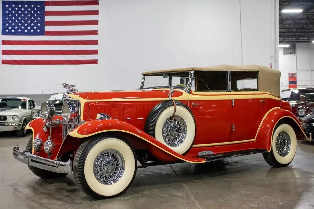 1932 Nash Special Eight