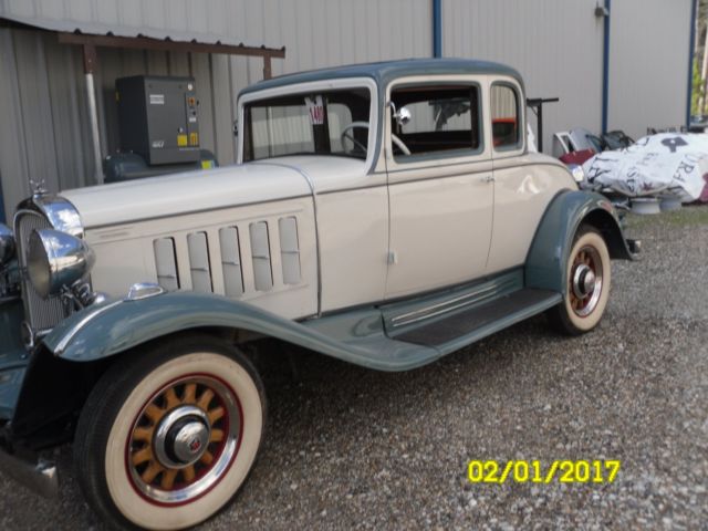 1932 Oldsmobile F32 5 window coupe 1932 Oldsmobile Other